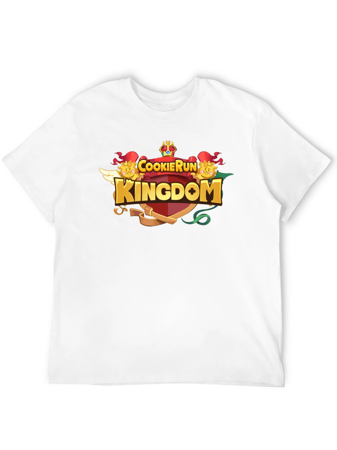Cookie Run Kingdom Black Graphic Tee