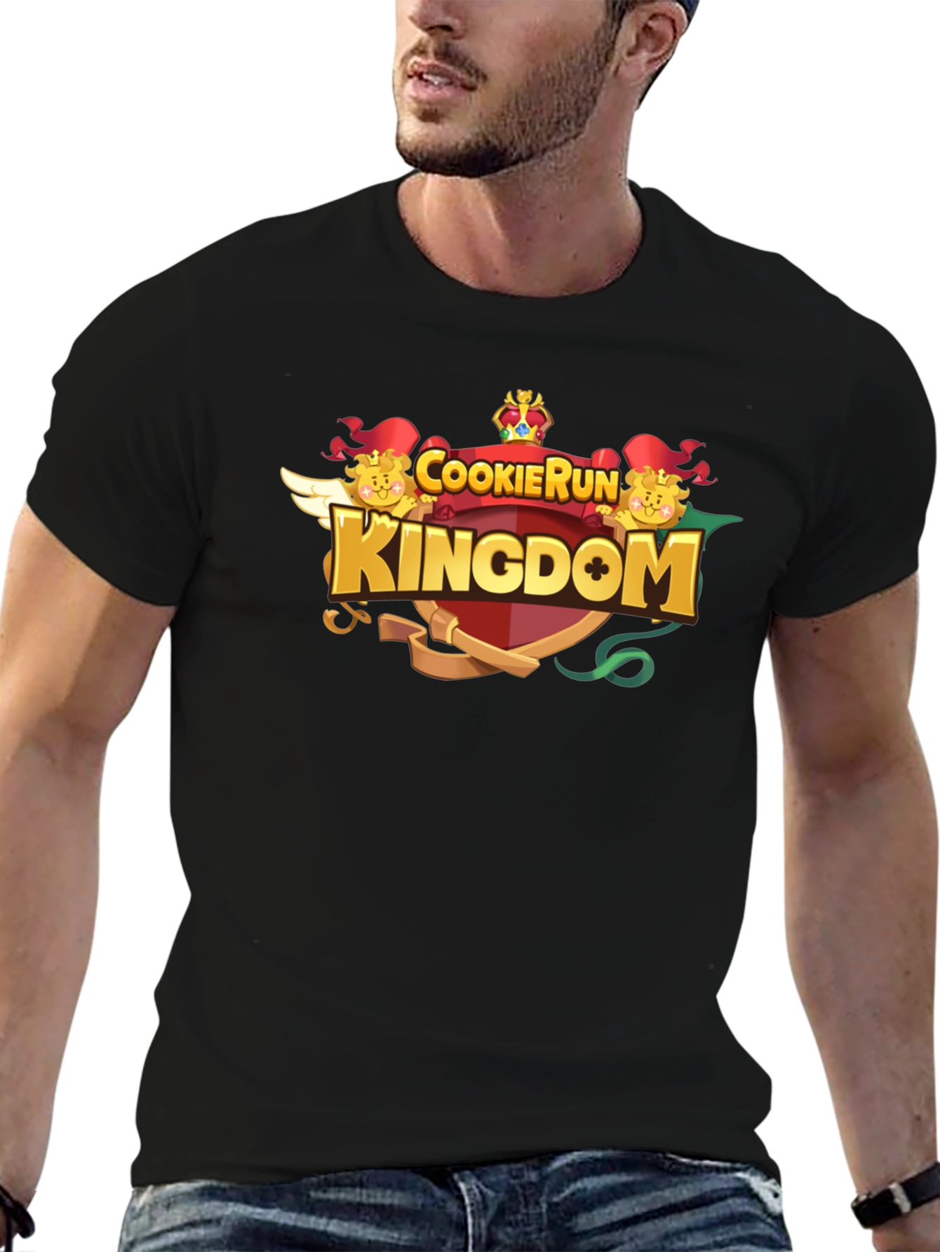 Cookie Run Kingdom Black Graphic Tee