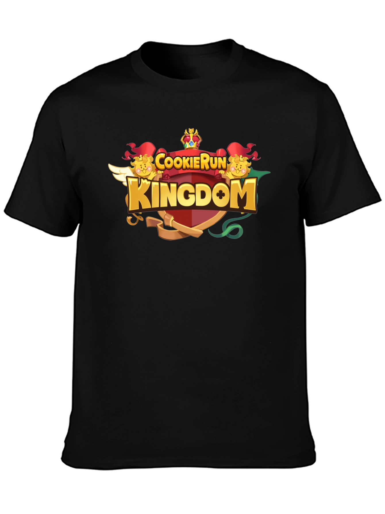 Cookie Run Kingdom Black Graphic Tee