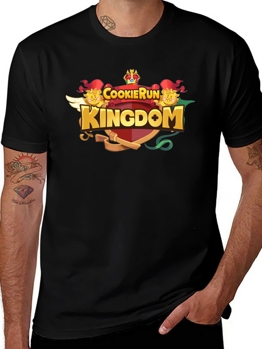 Cookie Run Kingdom Black Graphic Tee