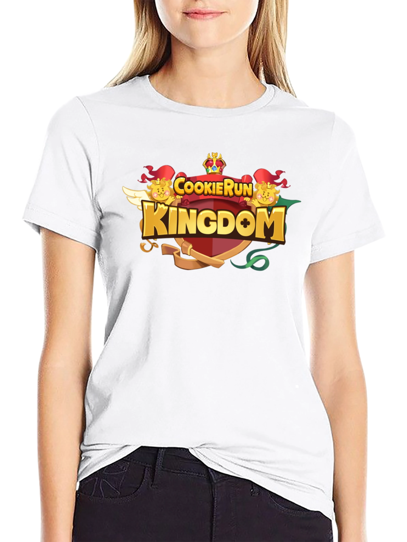 Cookie Run Kingdom Black Graphic Tee