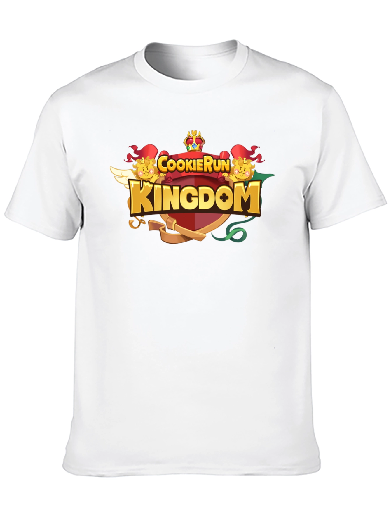 Cookie Run Kingdom Black Graphic Tee