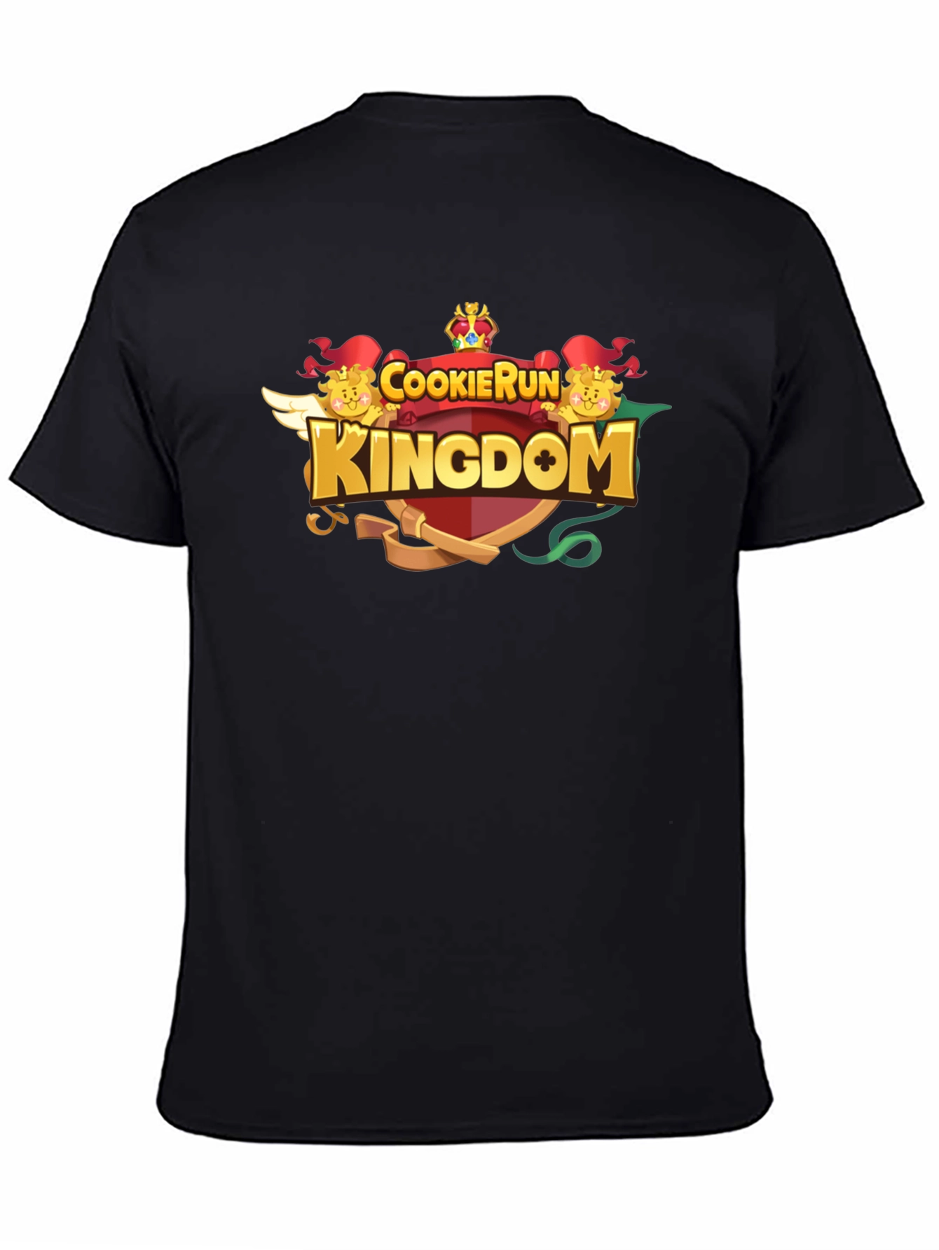Cookie Run Kingdom Black Graphic Tee