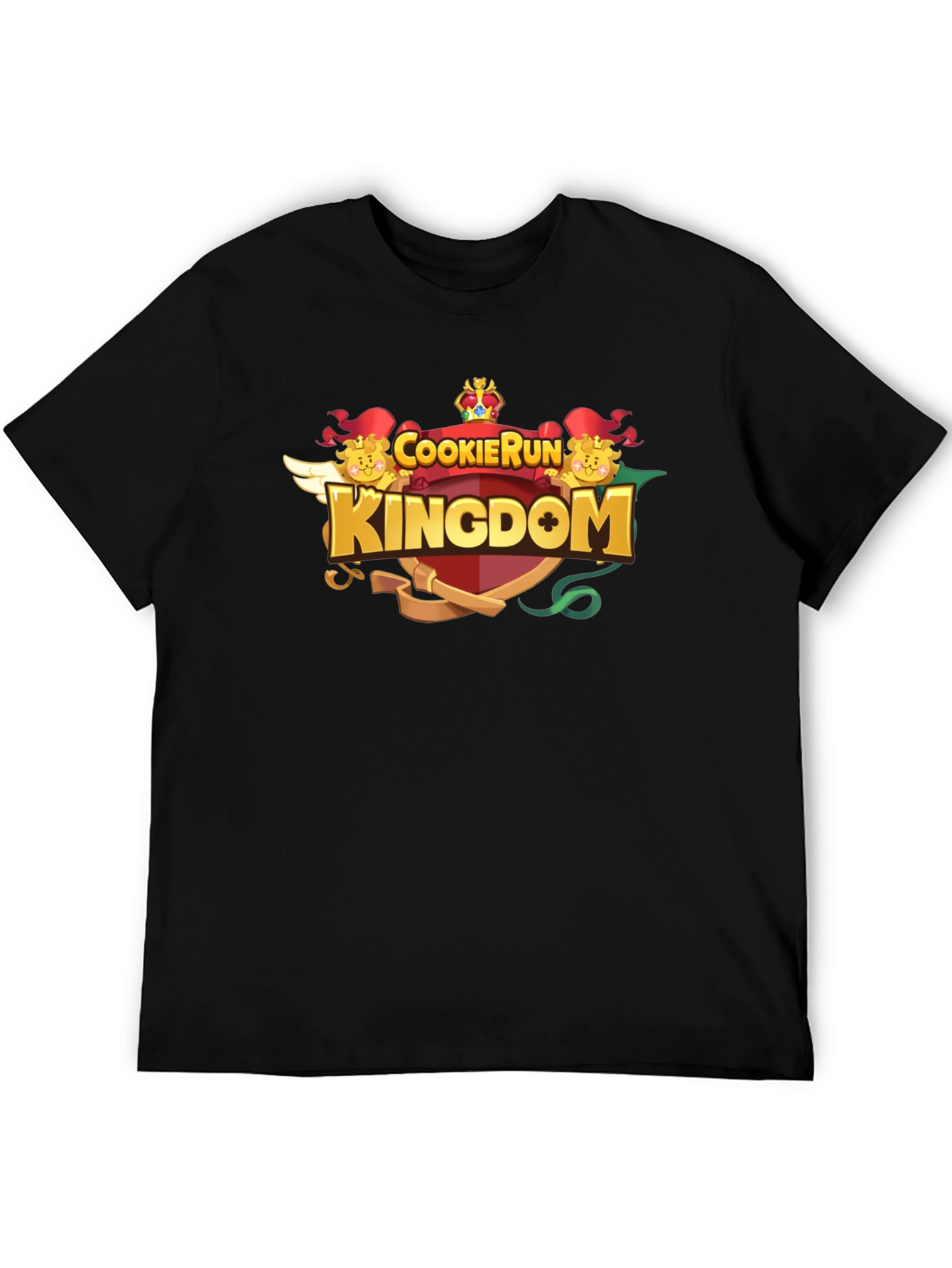 Cookie Run Kingdom Black Graphic Tee