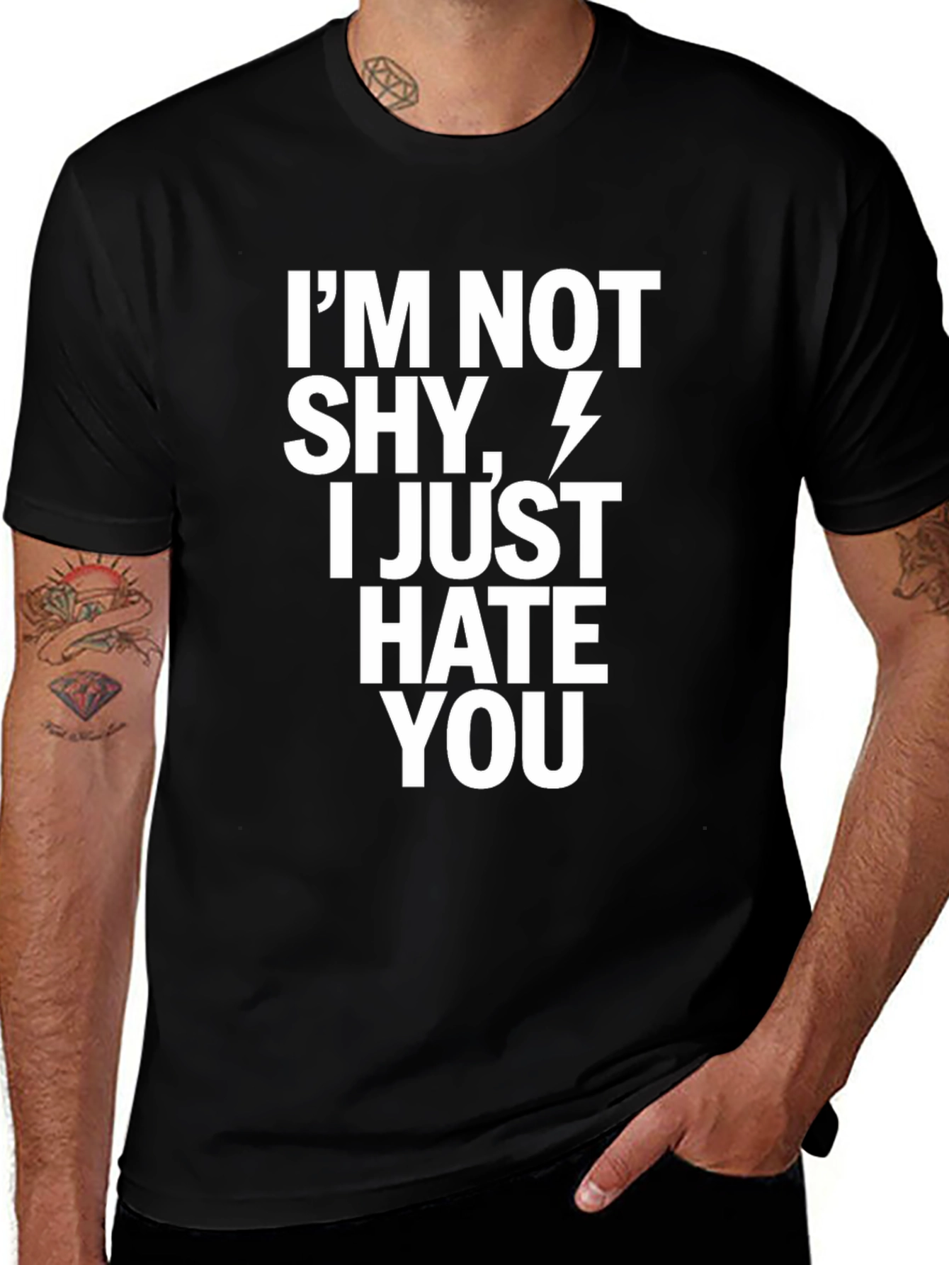 Im Not Shy I Just Hate You T-Shirt