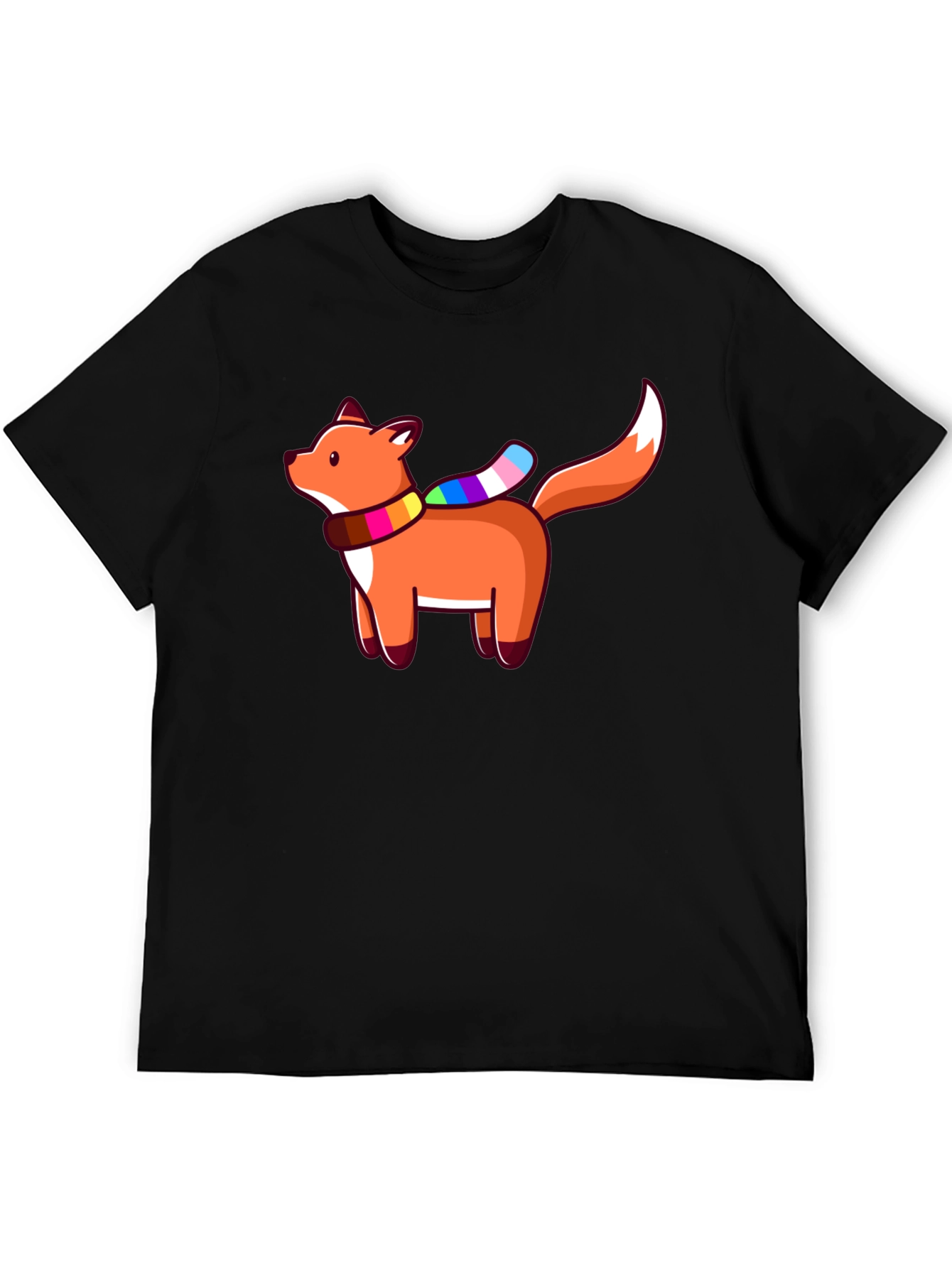 Pride Fox T-Shirt - Stylish Graphic Tee