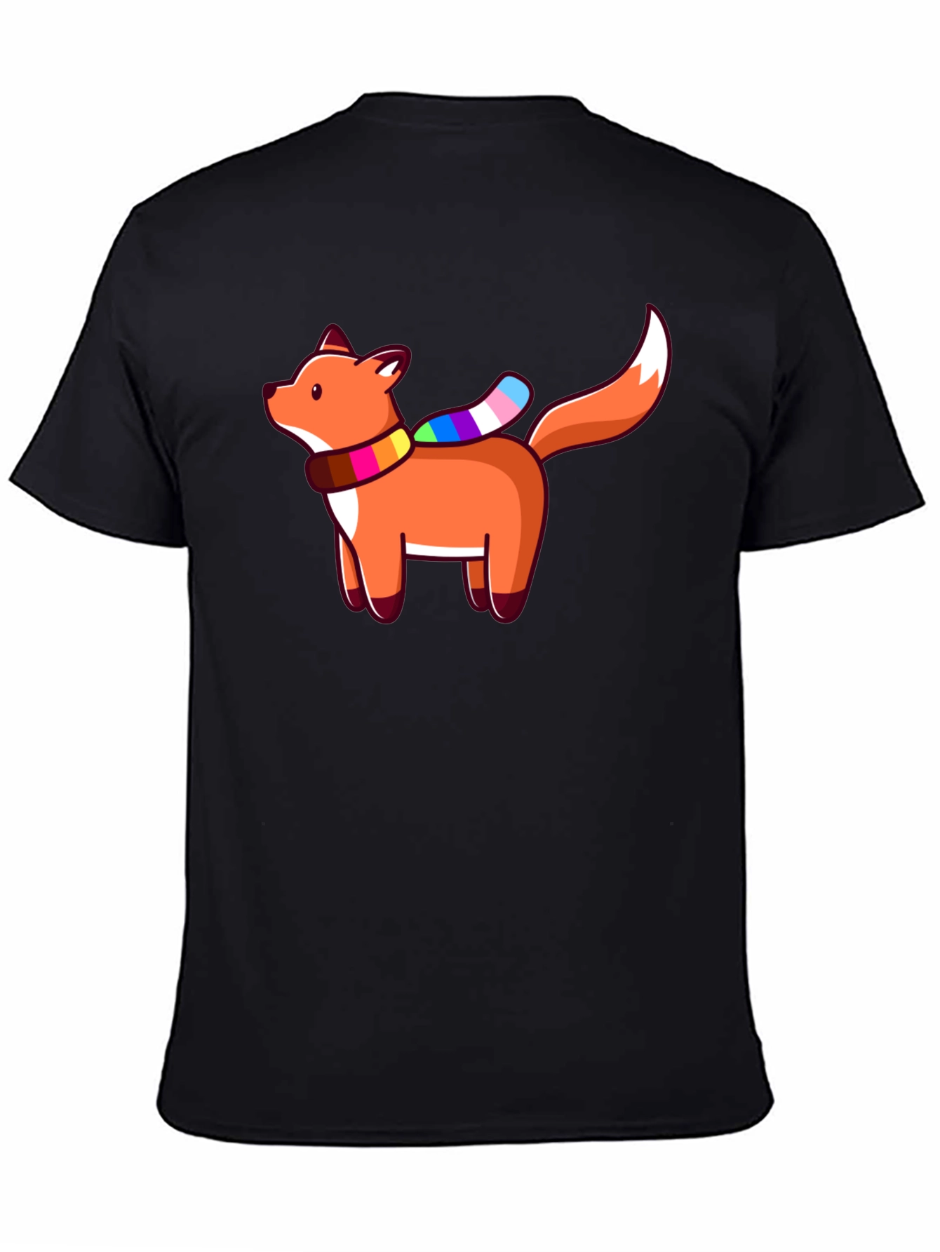 Pride Fox T-Shirt - Stylish Graphic Tee