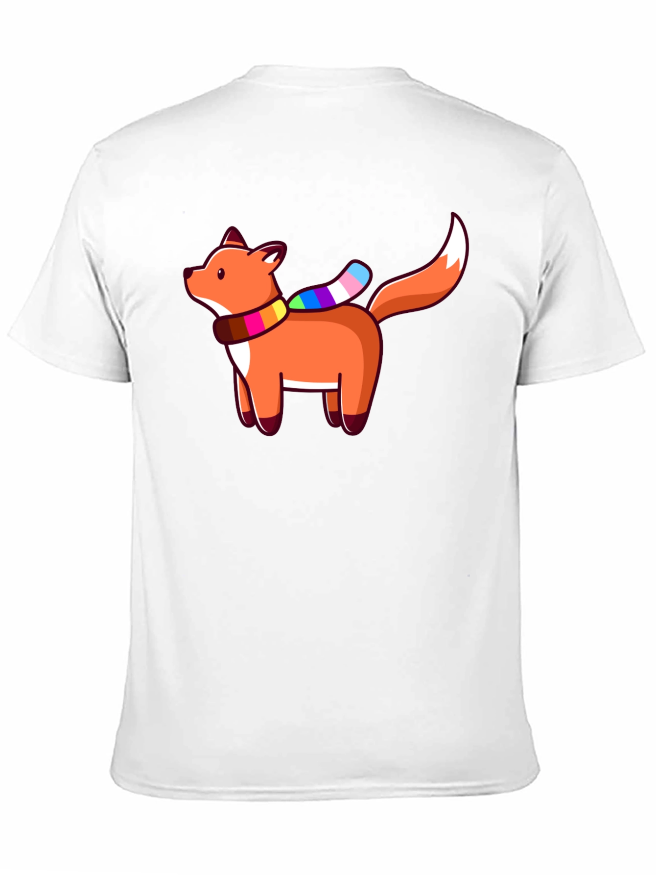 Pride Fox T-Shirt - Stylish Graphic Tee