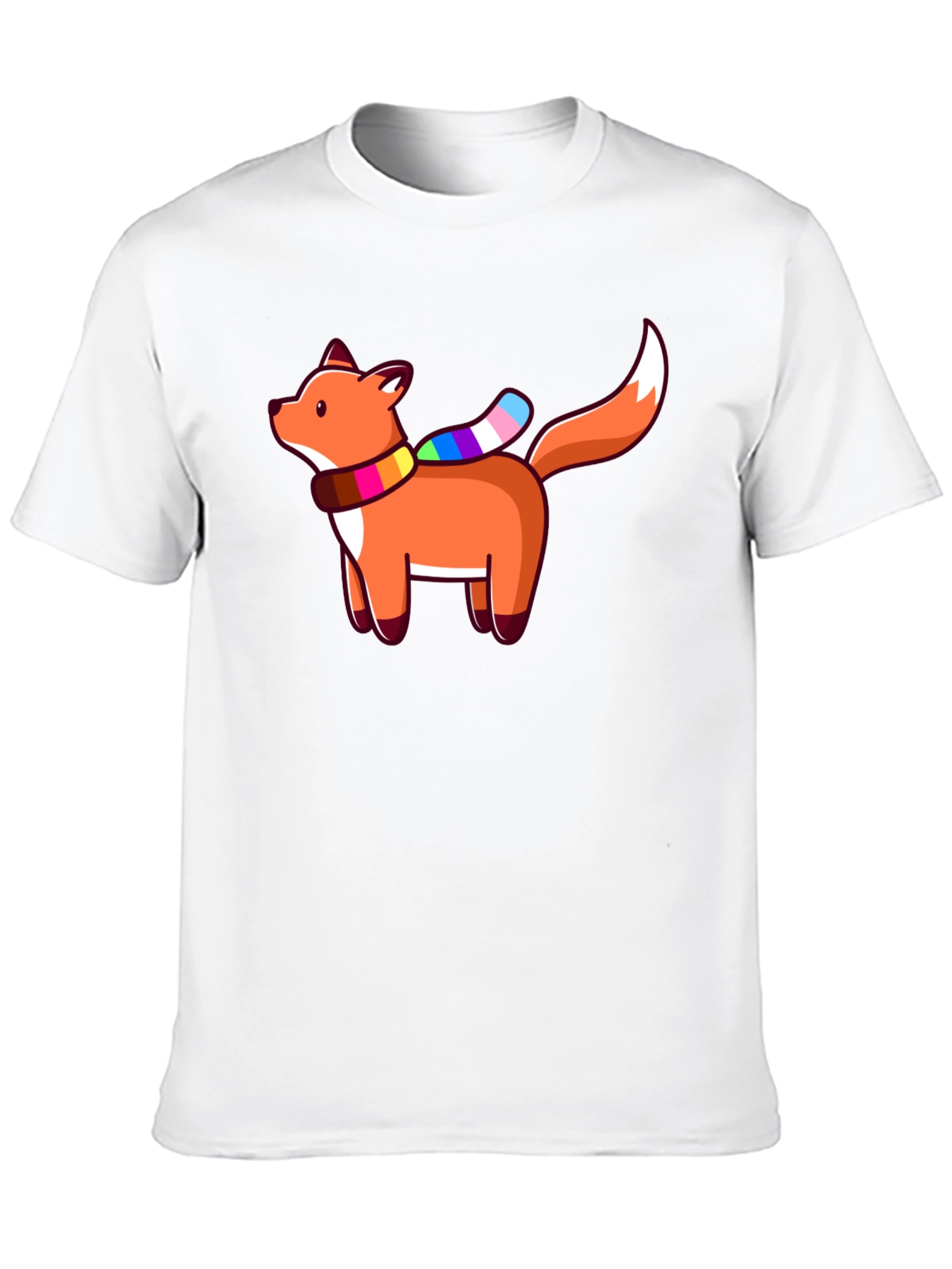 Pride Fox T-Shirt - Stylish Graphic Tee