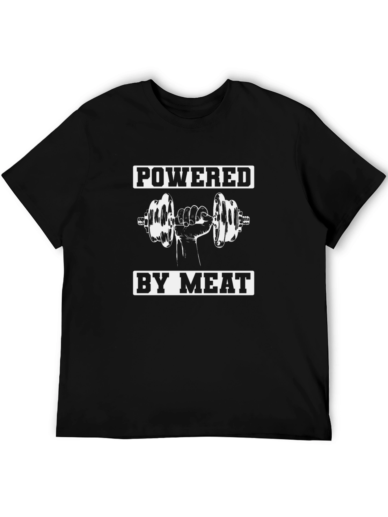 Powered By Meat Gym T-Shirt