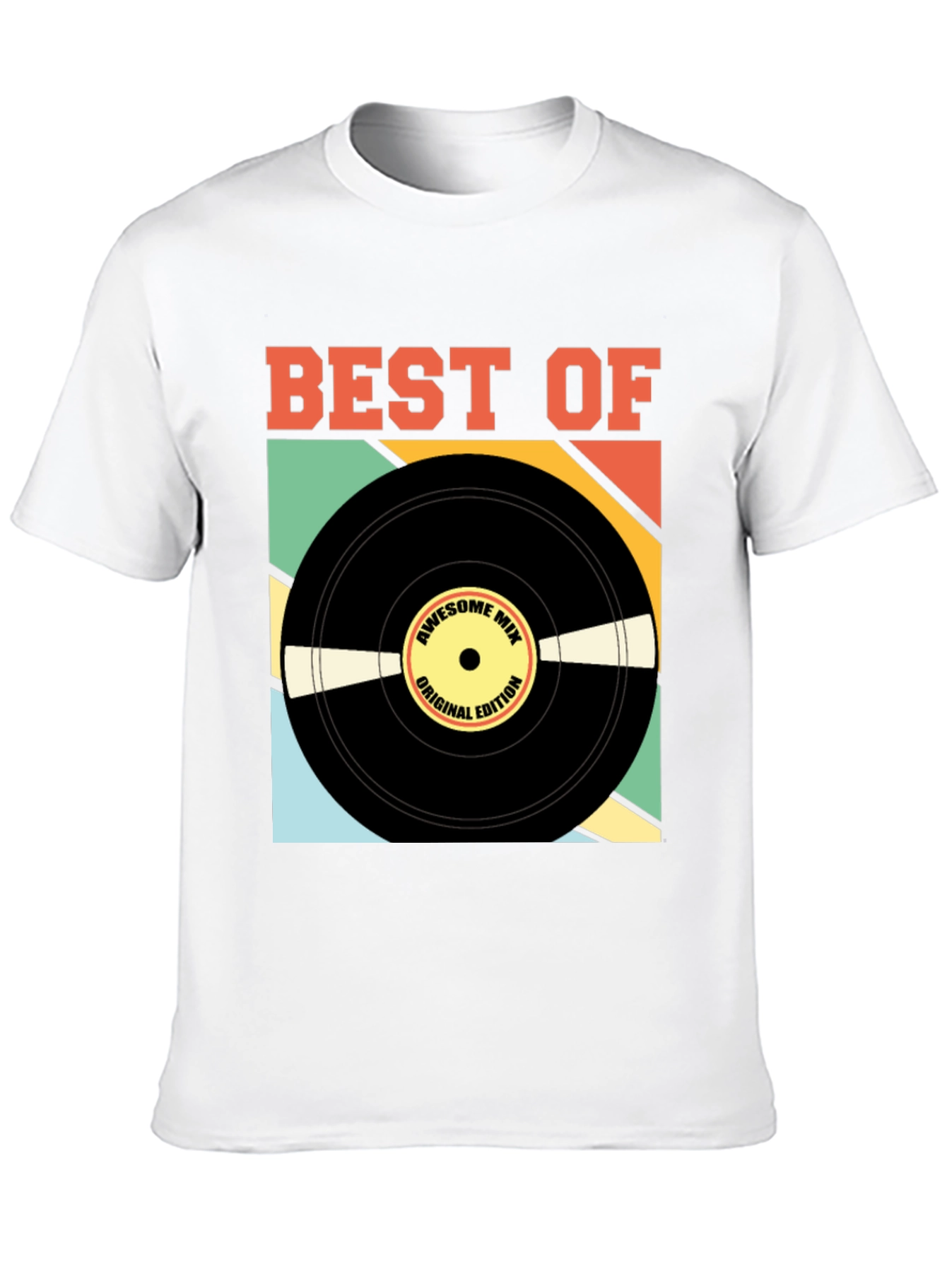 Best Of Awesome Mix Original Edition T-Shirt