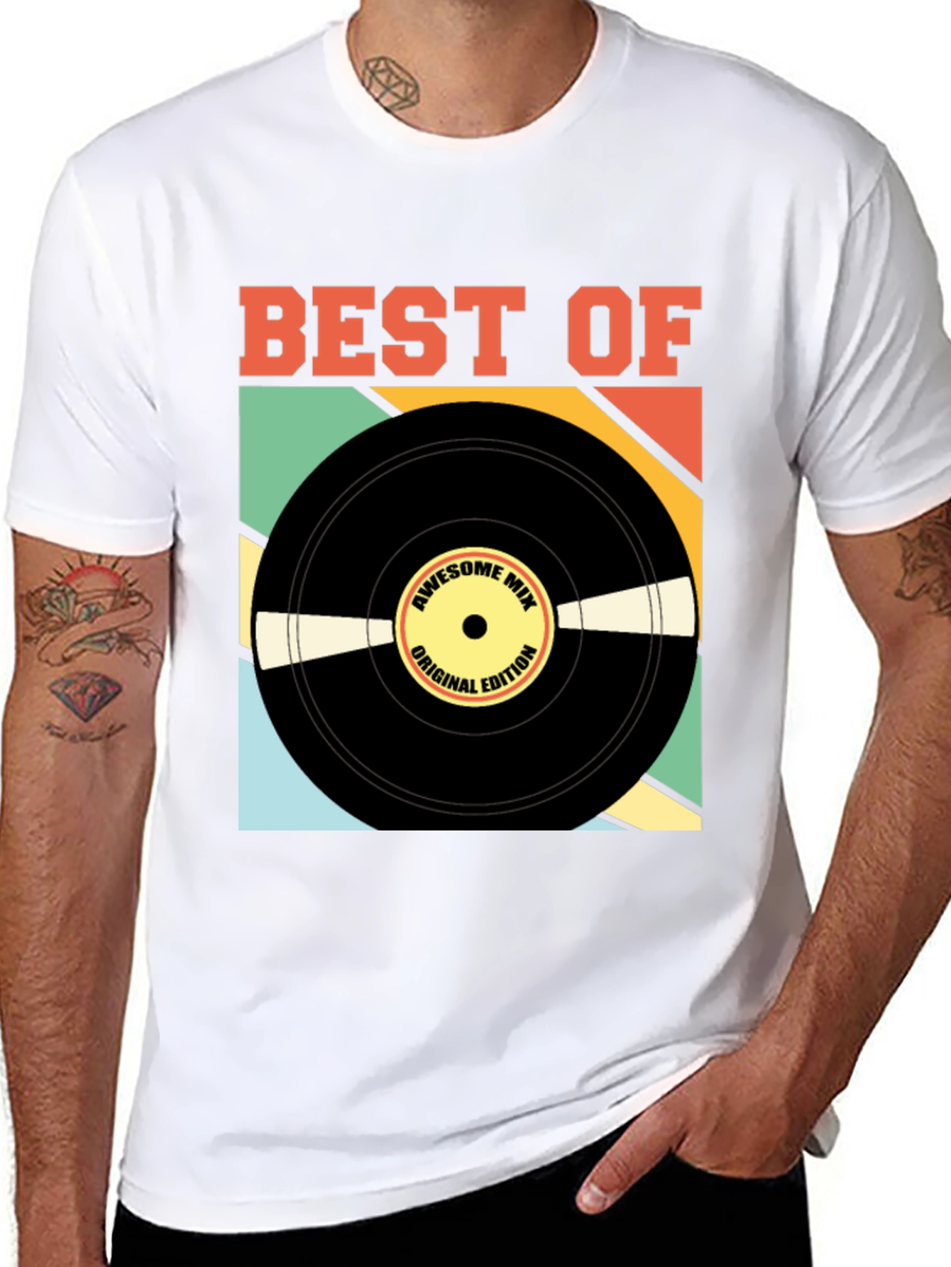 Best Of Awesome Mix Original Edition T-Shirt