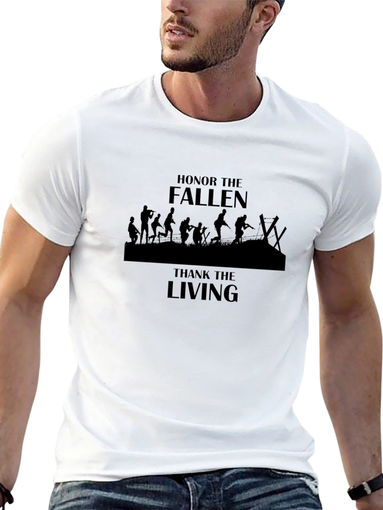 Honor The Fallen Graphic Tee