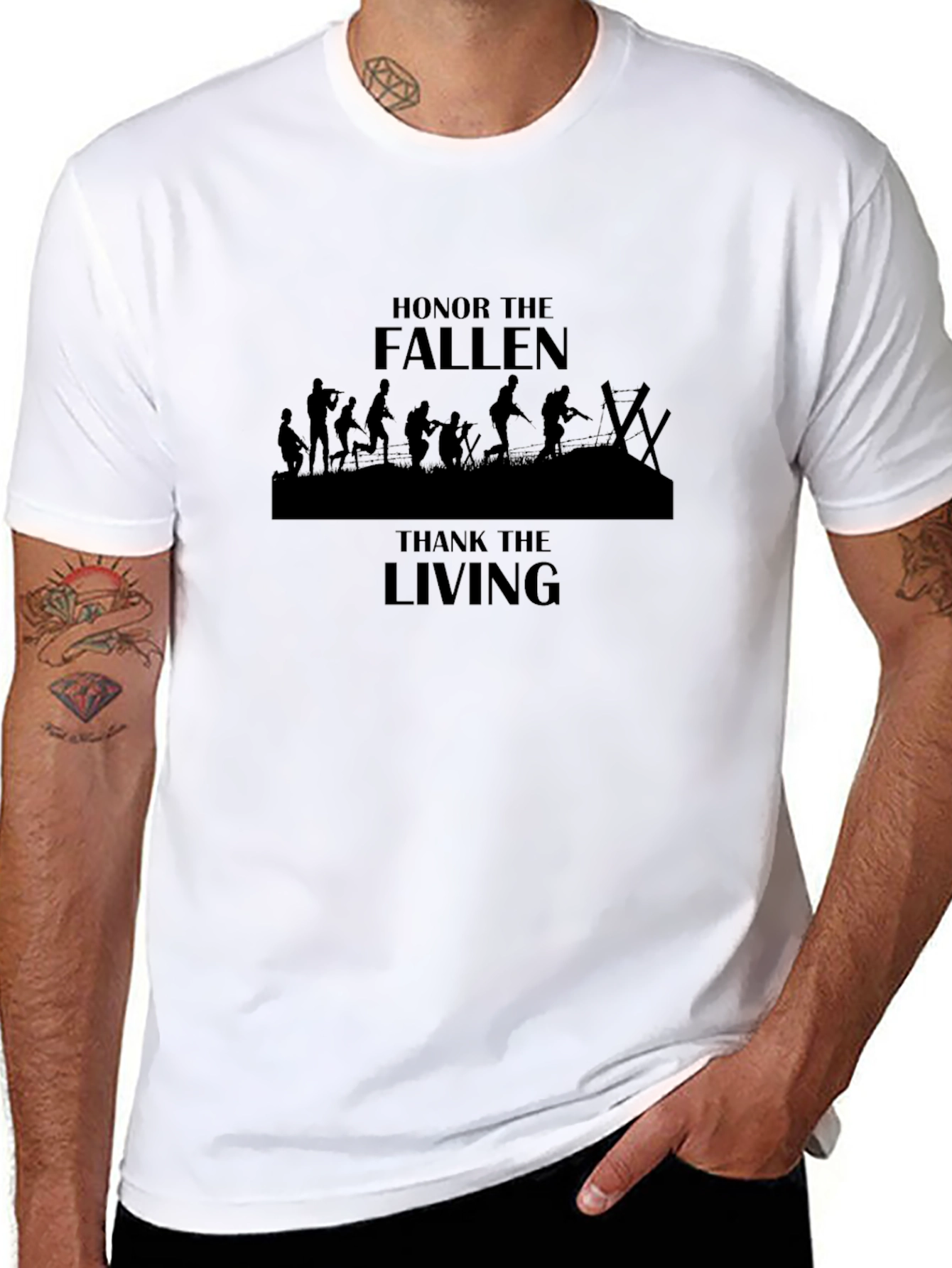 Honor The Fallen Graphic Tee