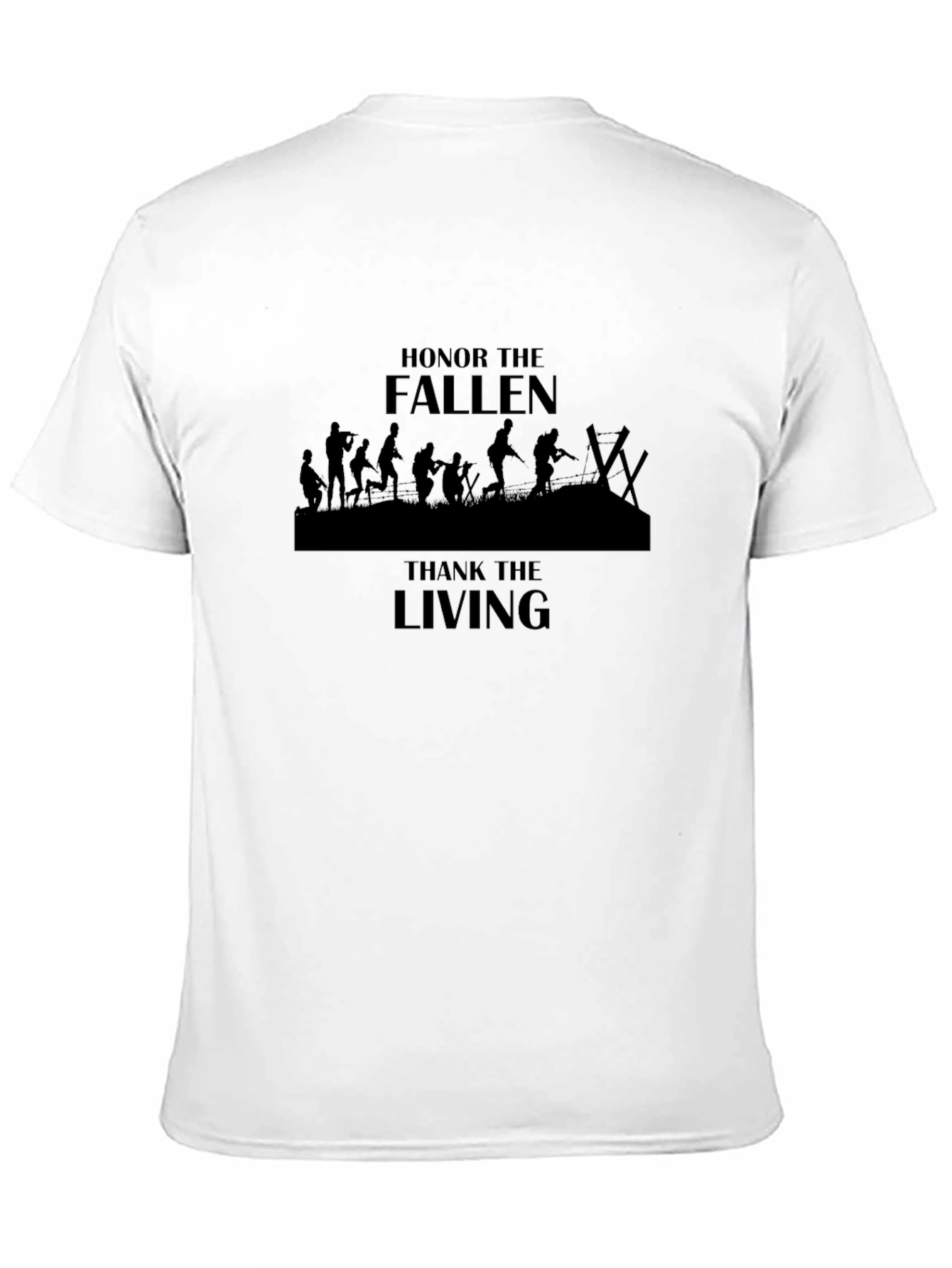 Honor The Fallen Graphic Tee