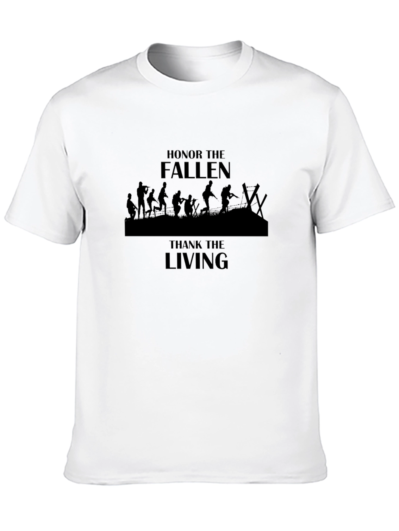 Honor The Fallen Graphic Tee
