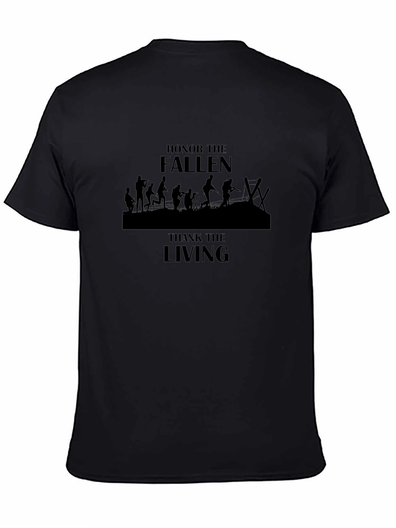 Honor The Fallen Graphic Tee