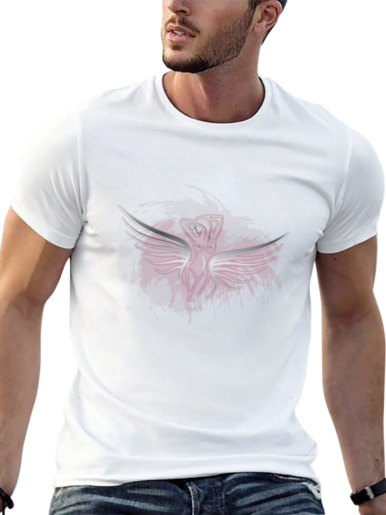 Winged Woman Graphic Tee
