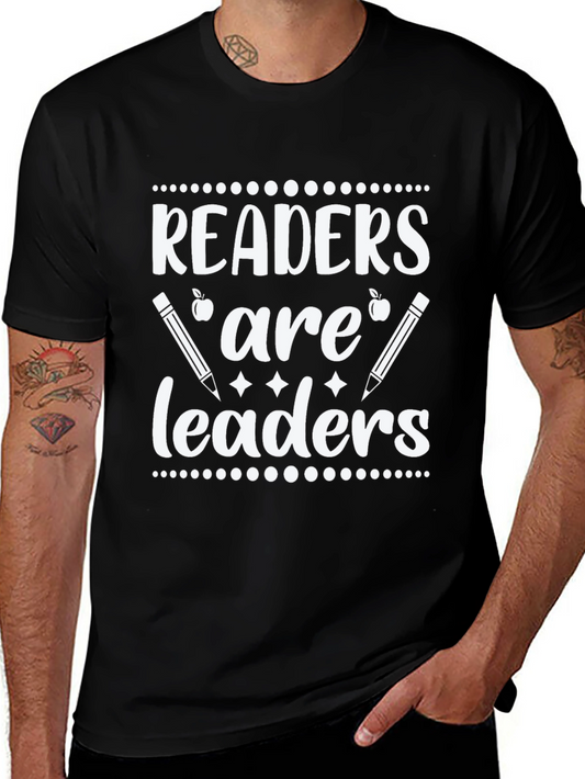 Readers Are Leaders Graphic T-Shirt