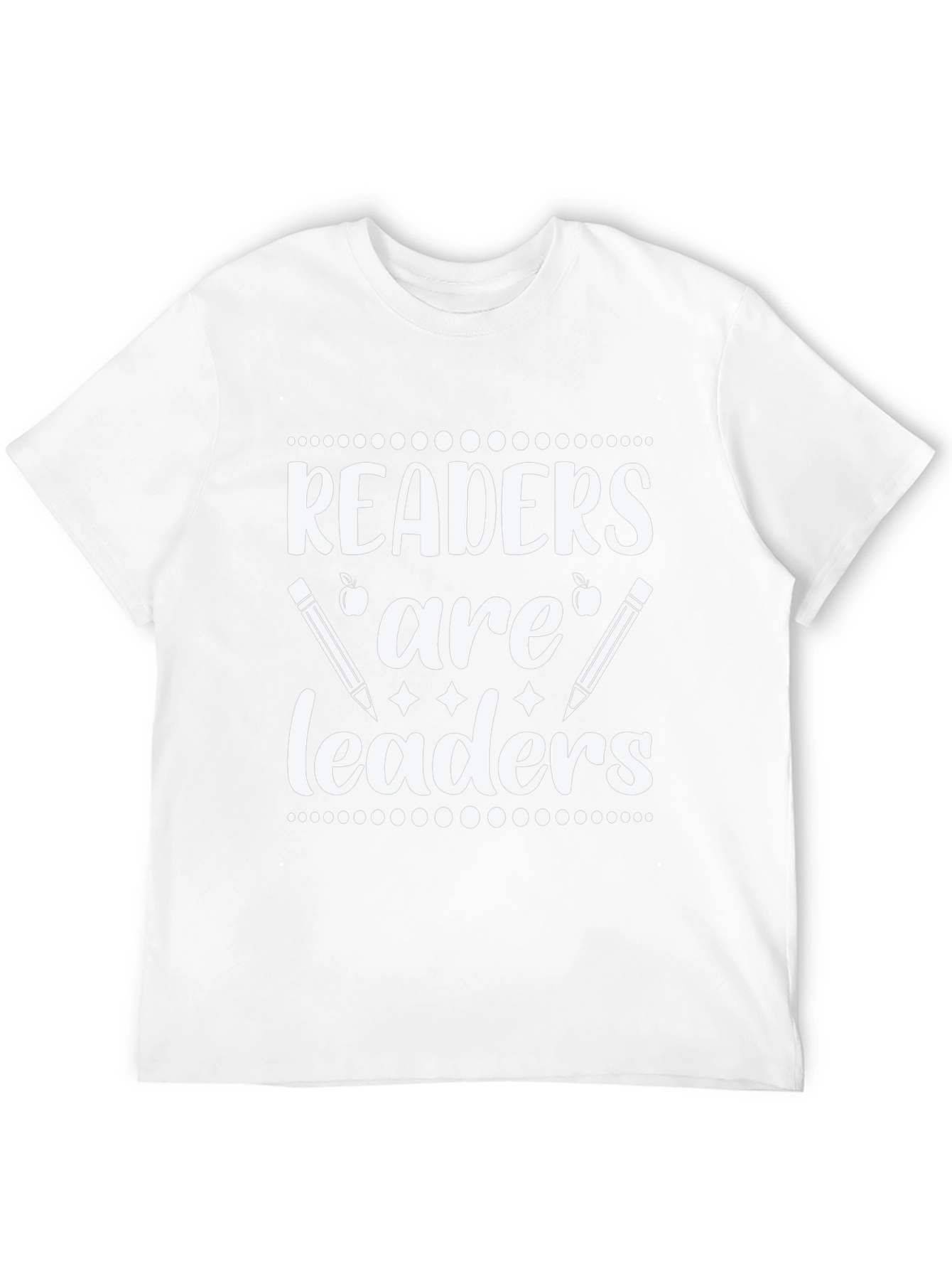 Readers Are Leaders Graphic T-Shirt