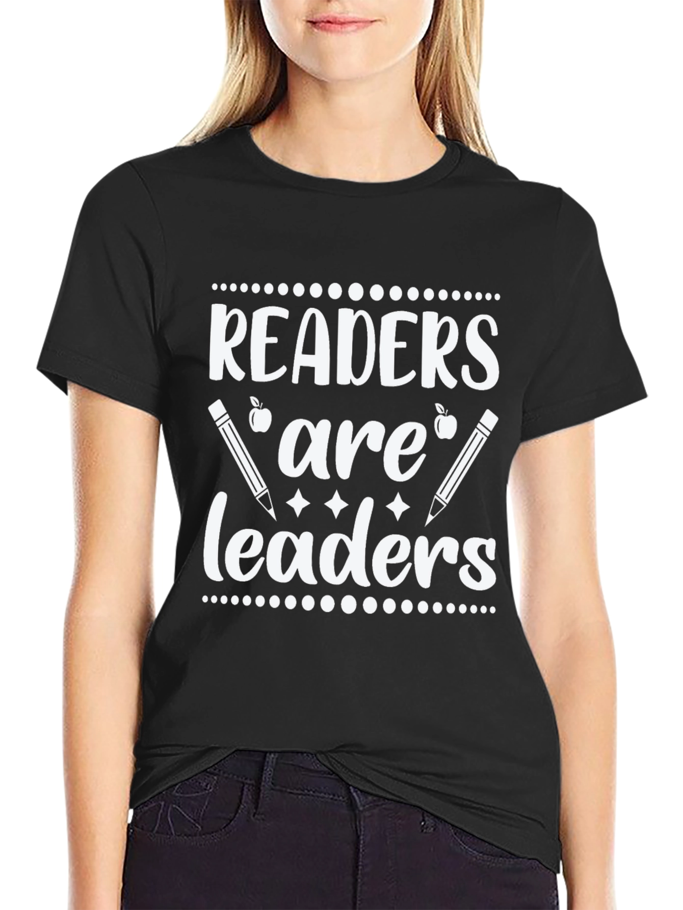 Readers Are Leaders Graphic T-Shirt