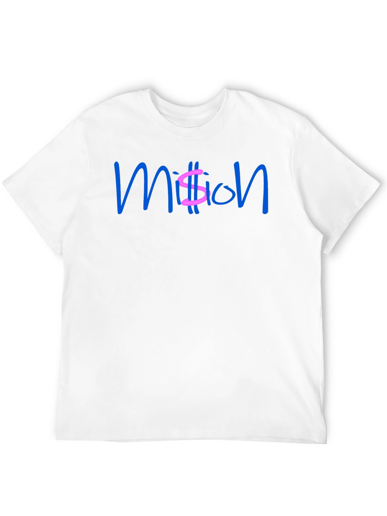 Million Dollar Style Black Tee