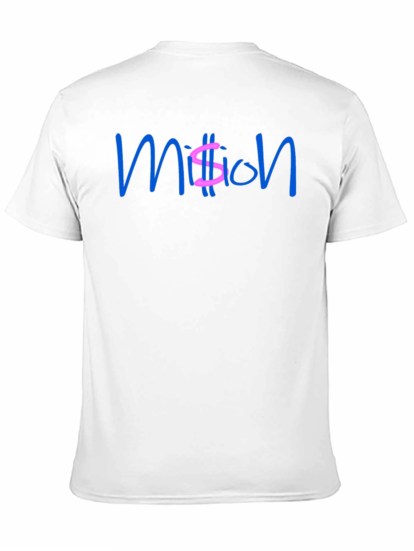 Million Dollar Style Black Tee