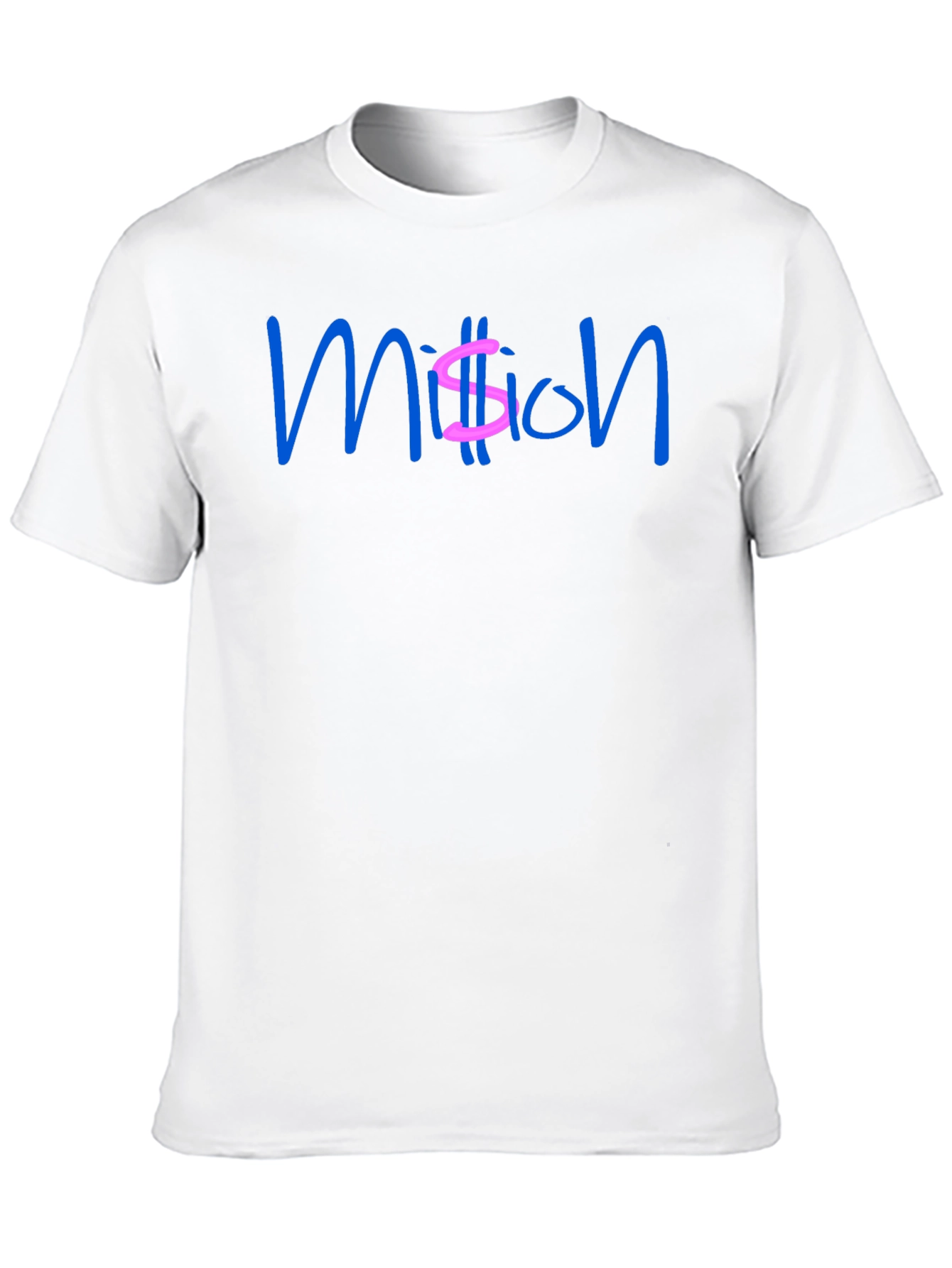 Million Dollar Style Black Tee
