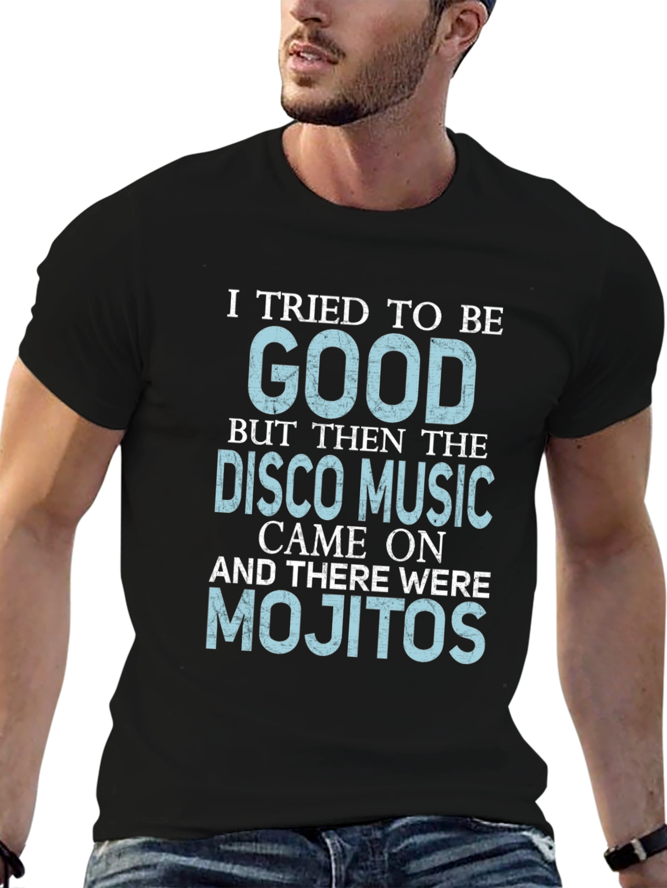 Disco Music Mojito T-Shirt
