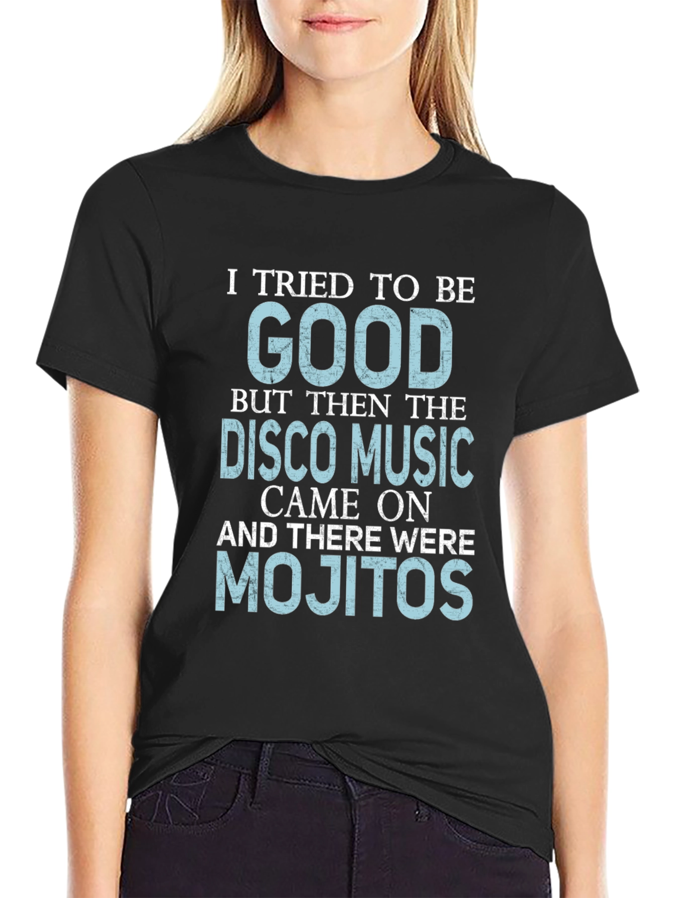 Disco Music Mojito T-Shirt