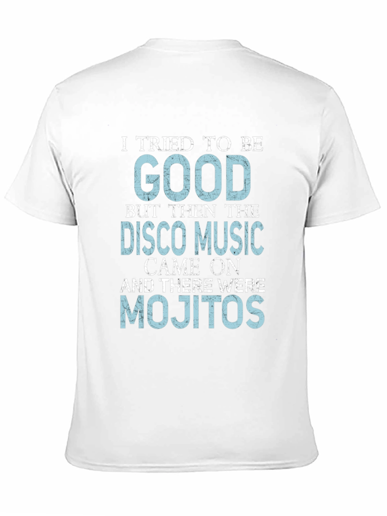 Disco Music Mojito T-Shirt