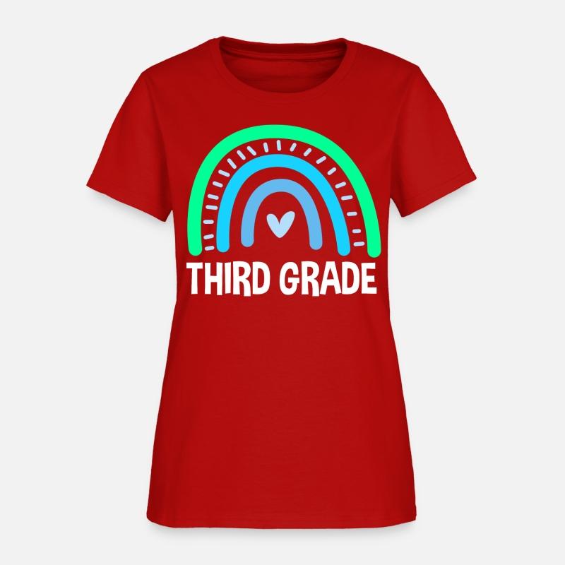 3rd Grade Rainbow Boho Third Grade Rainbow