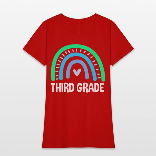 3rd Grade Rainbow Boho Third Grade Rainbow