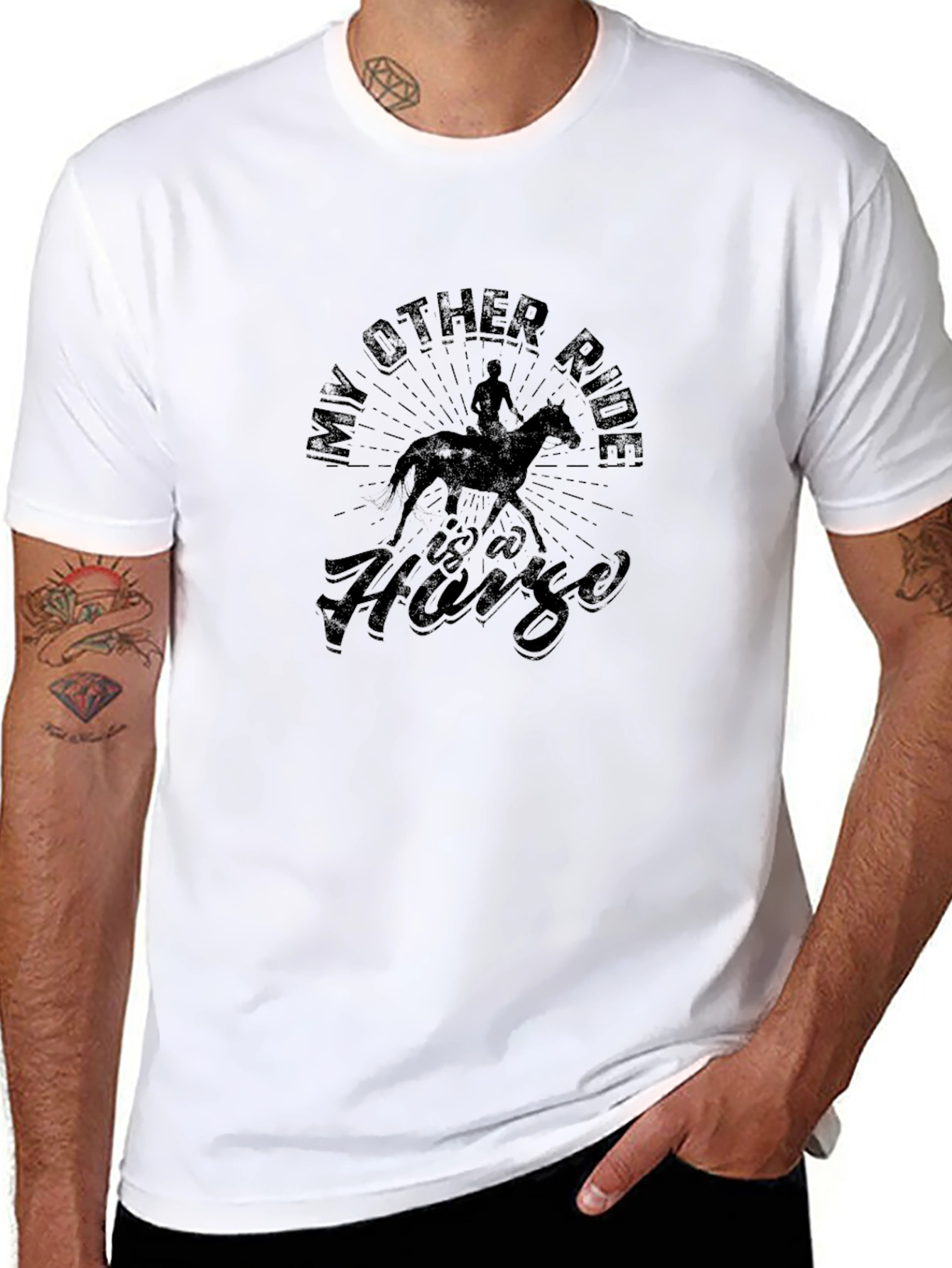 My Other Ride is a Horse T-Shirt