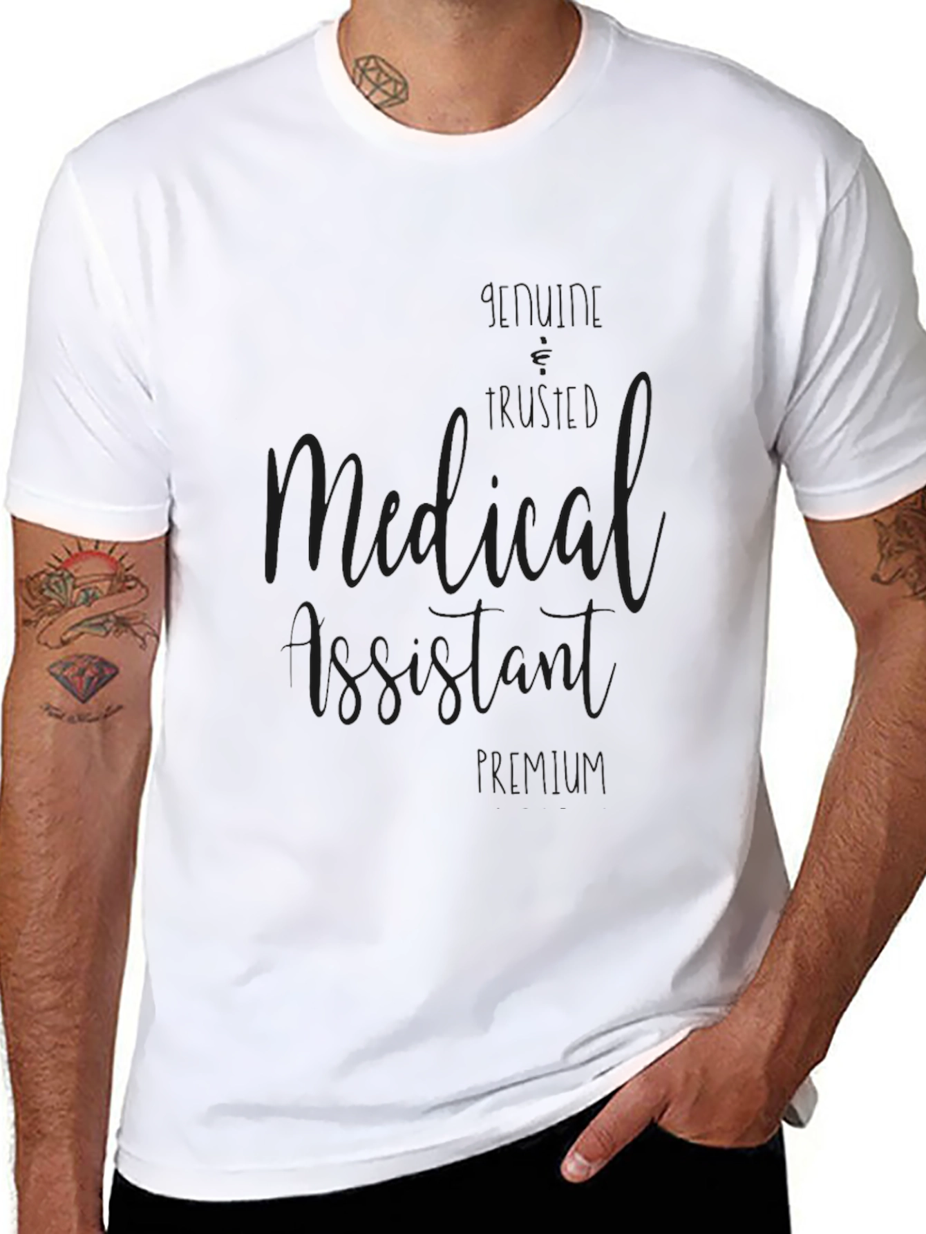 Medical Assistant Premium T-Shirt