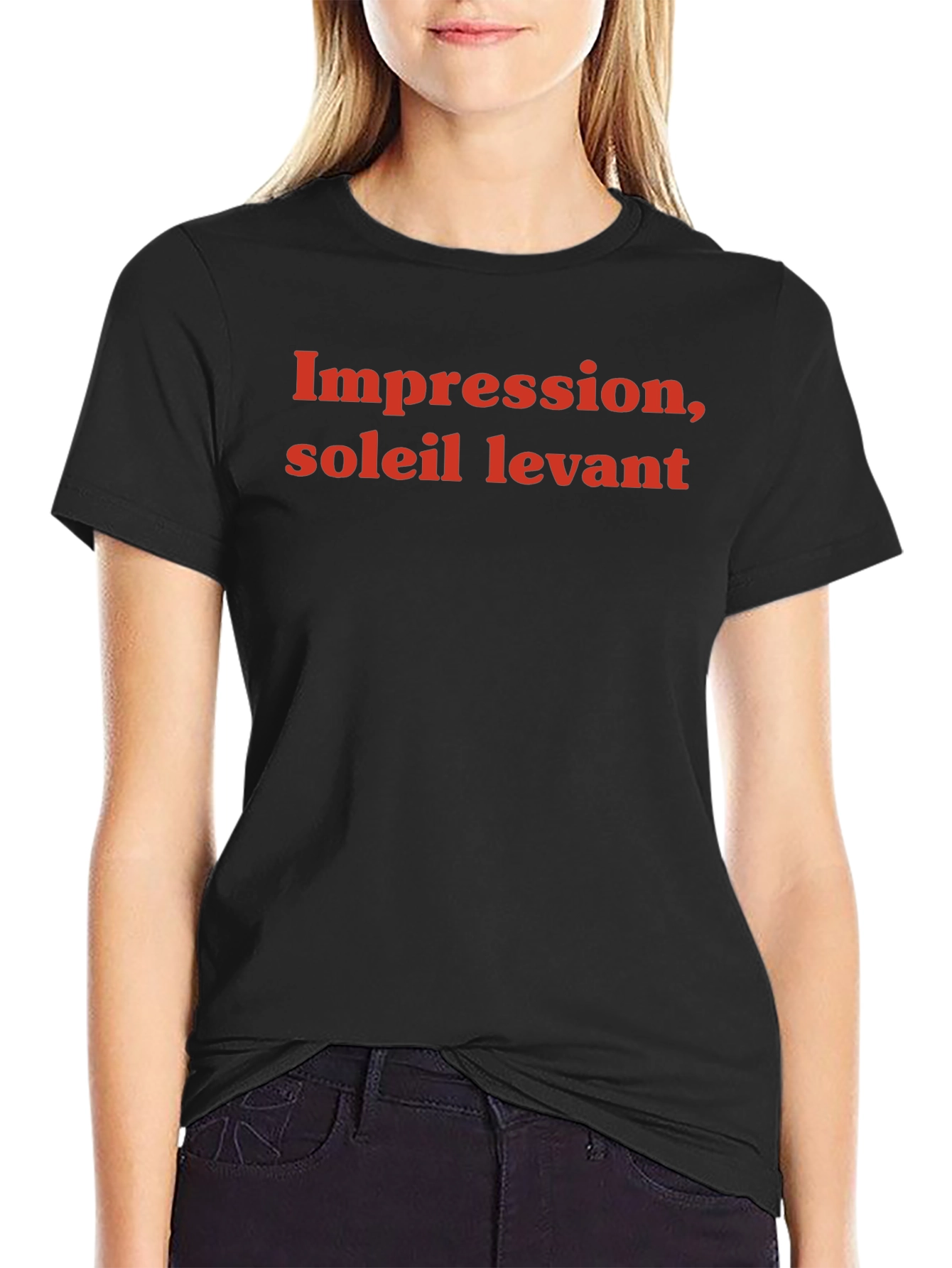Impression soleil levant Graphic Tee