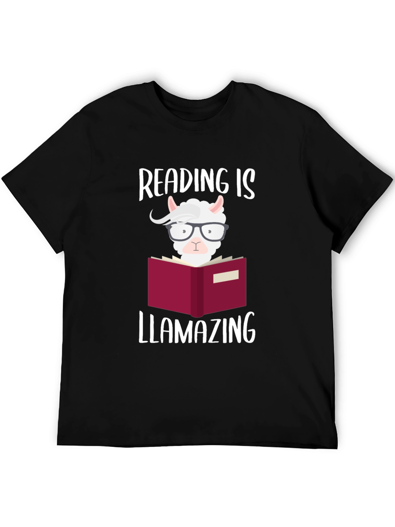 Reading is Llamazing T-Shirt