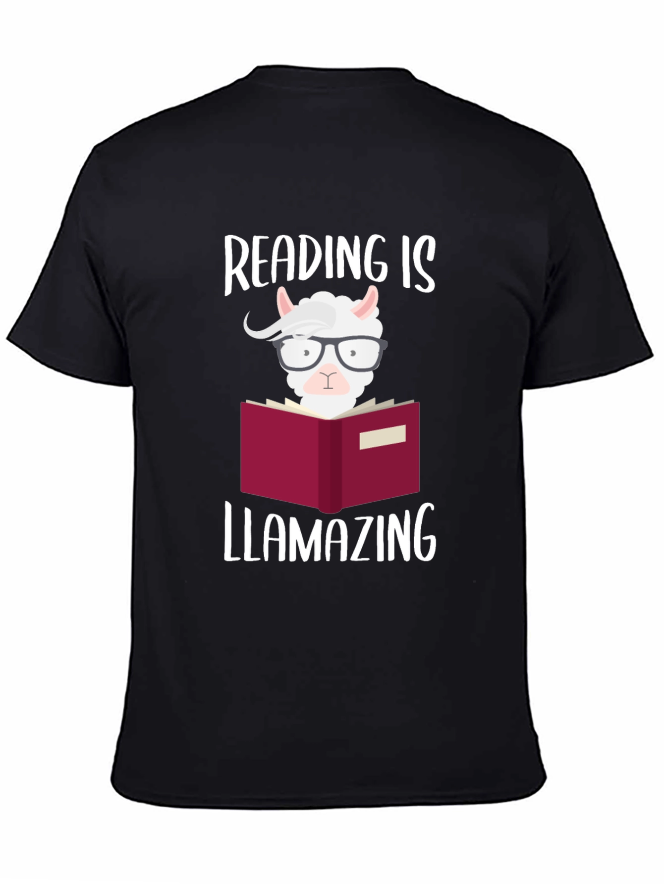 Reading is Llamazing T-Shirt