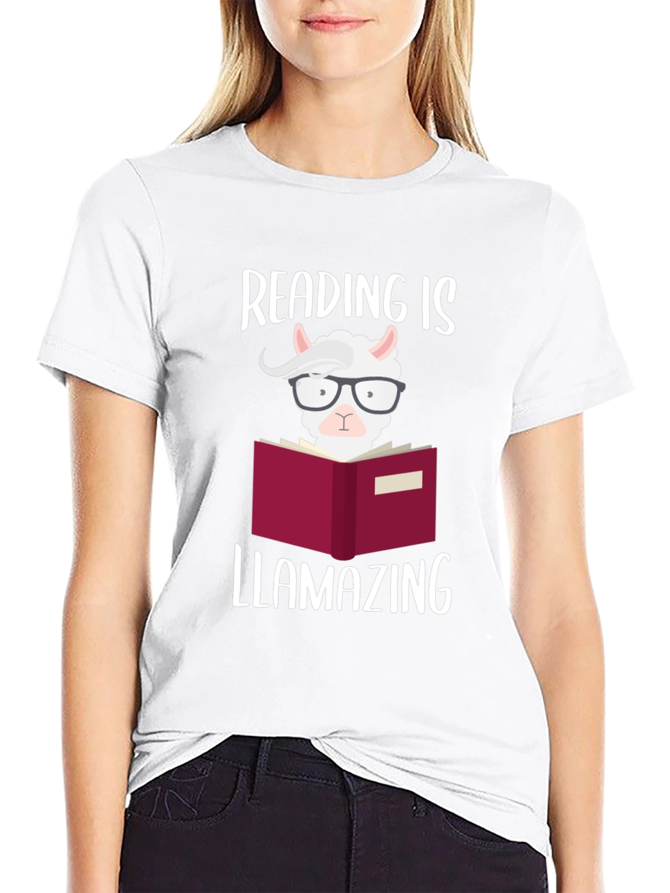 Reading is Llamazing T-Shirt