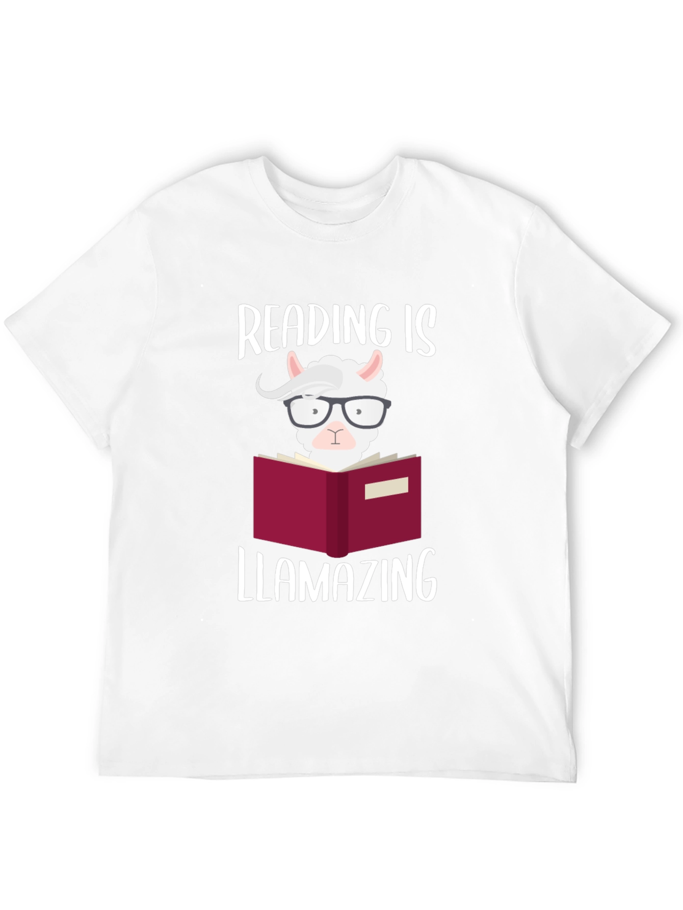 Reading is Llamazing T-Shirt