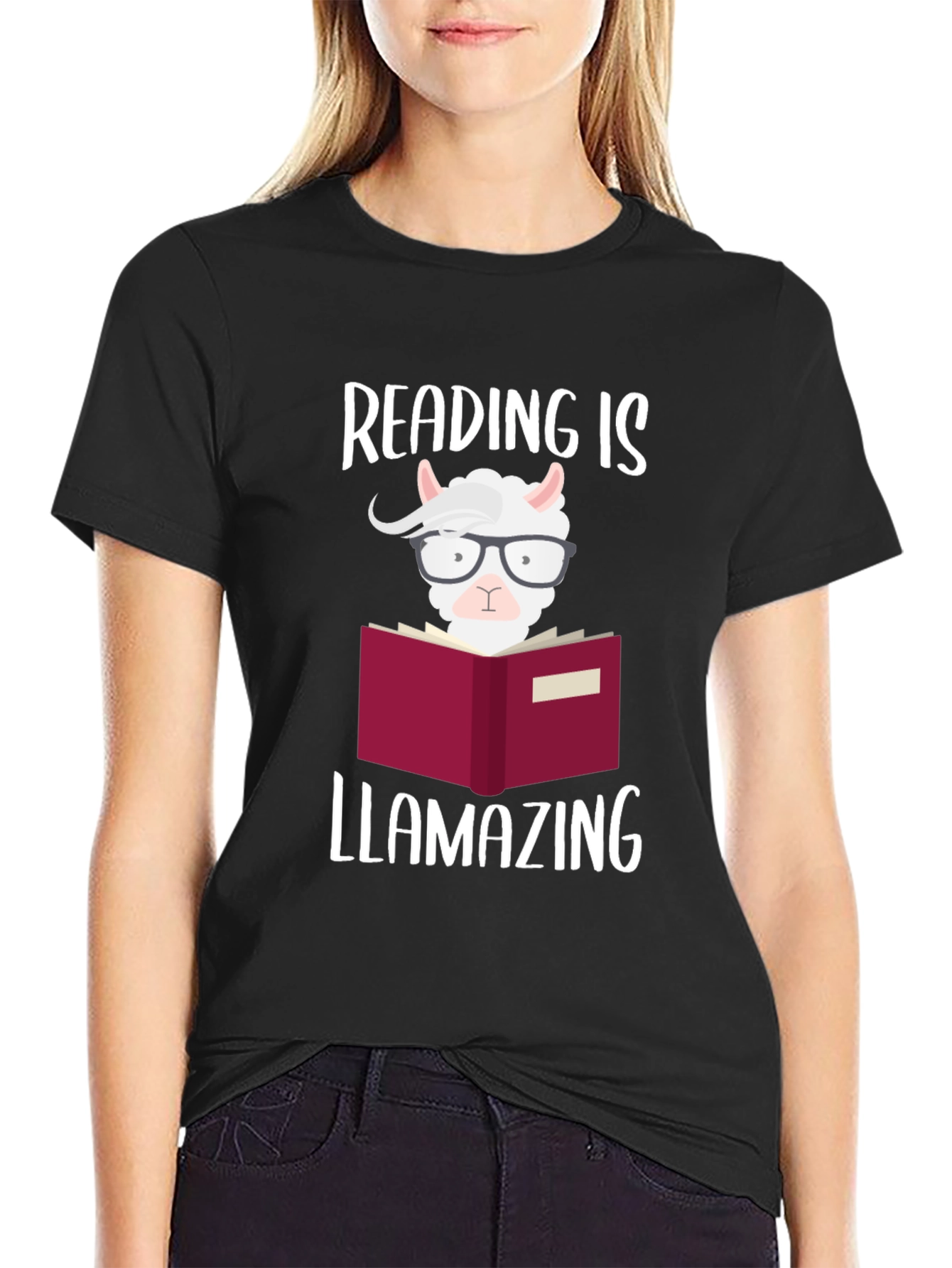 Reading is Llamazing T-Shirt