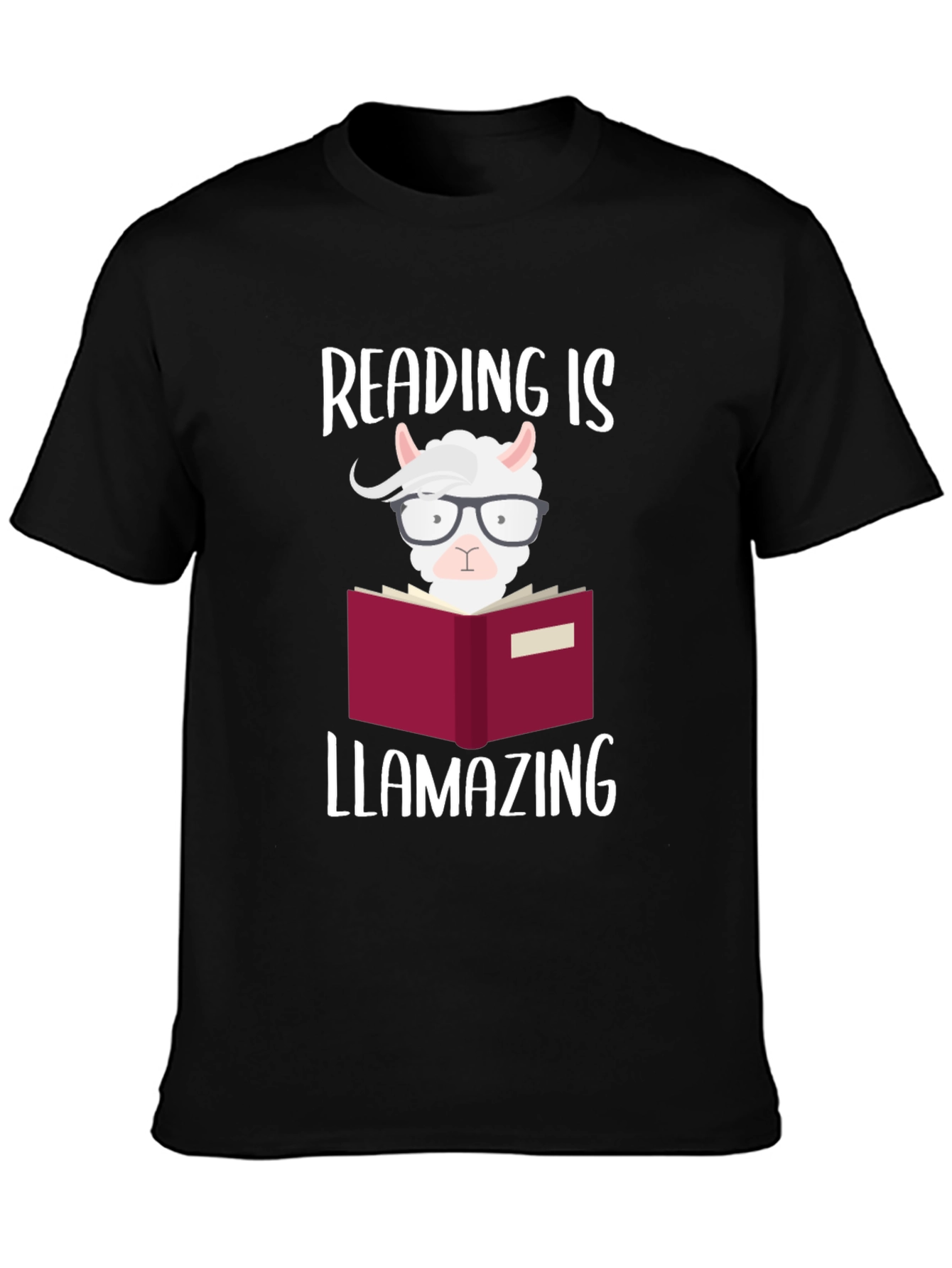 Reading is Llamazing T-Shirt