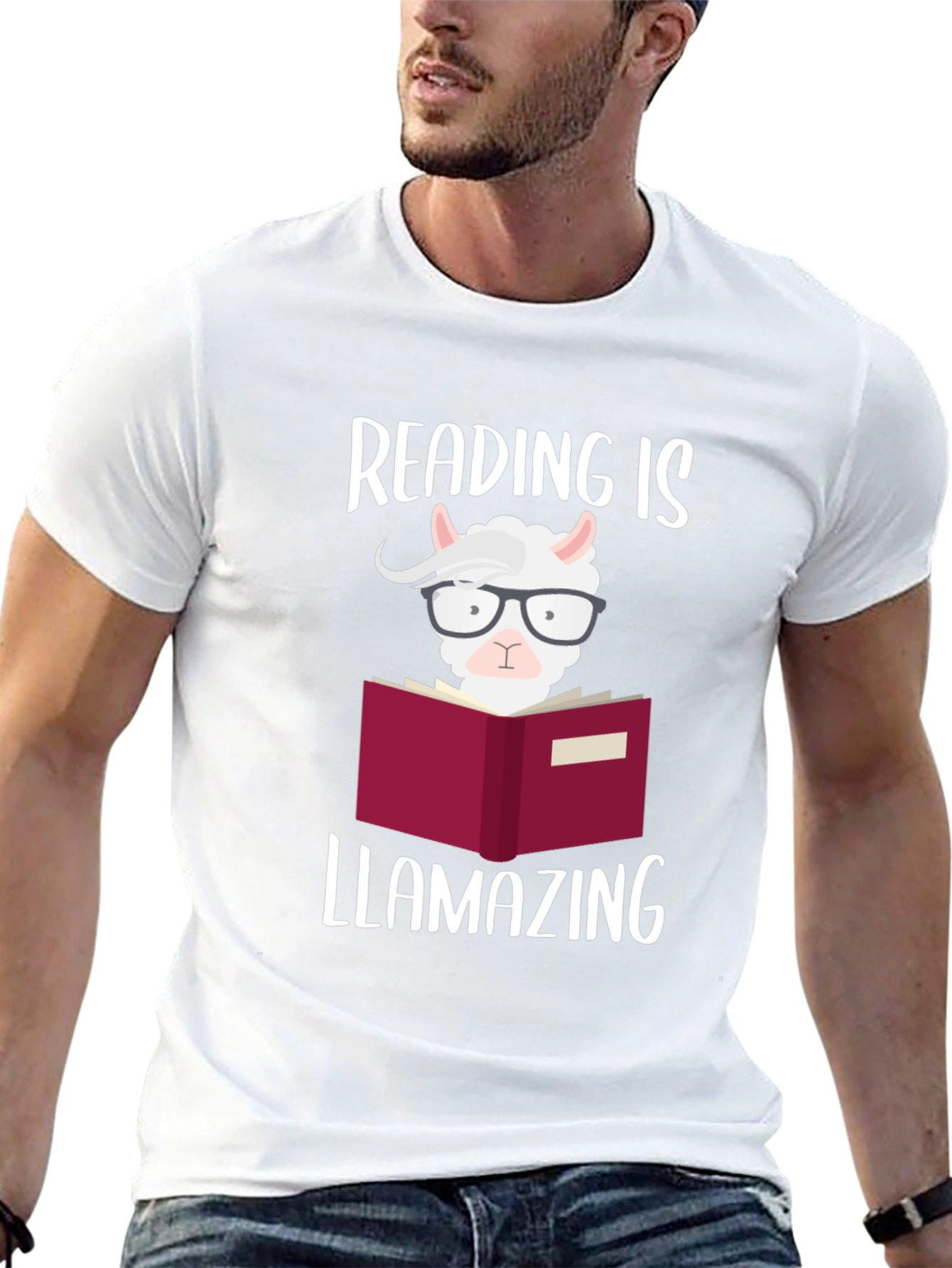 Reading is Llamazing T-Shirt