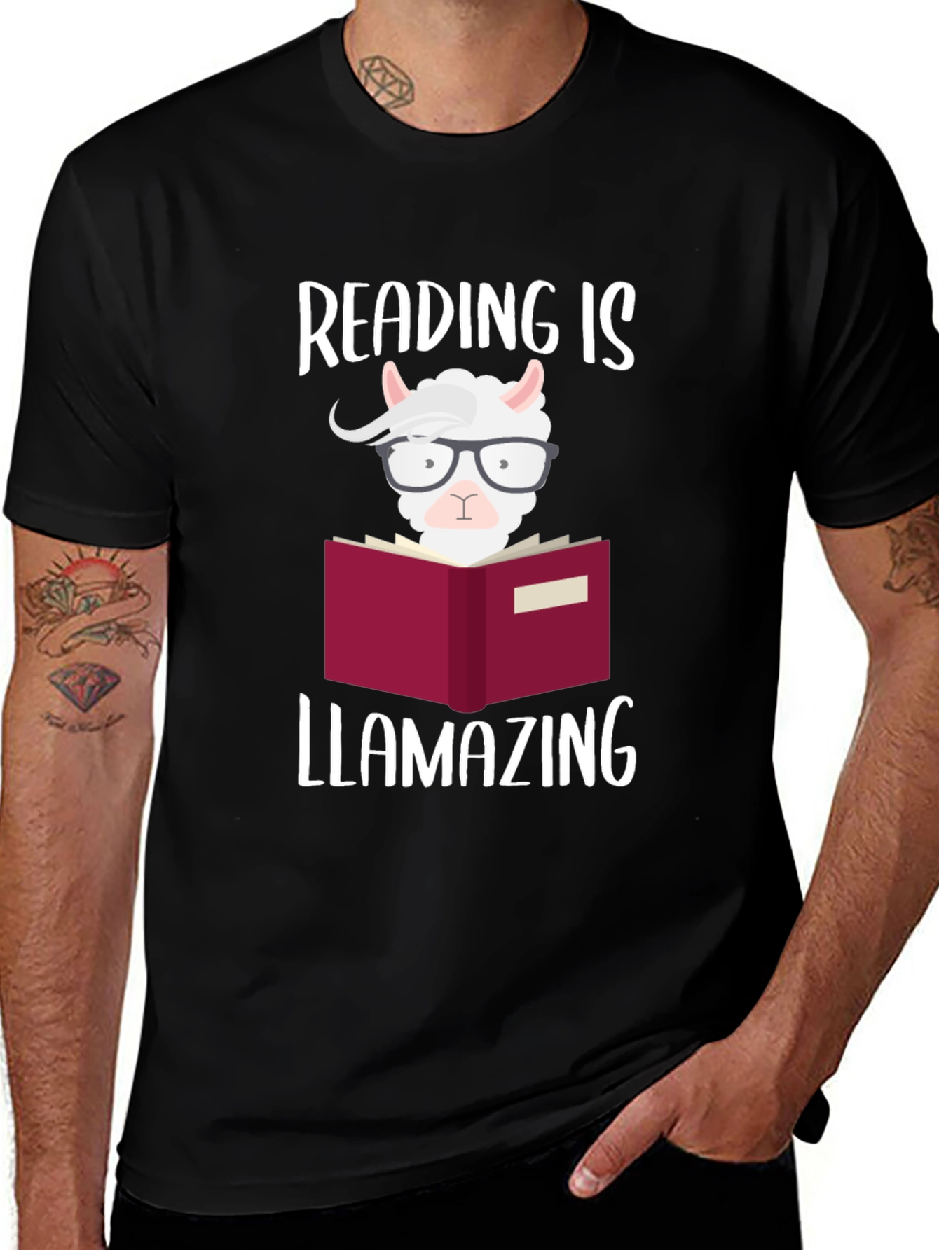 Reading is Llamazing T-Shirt