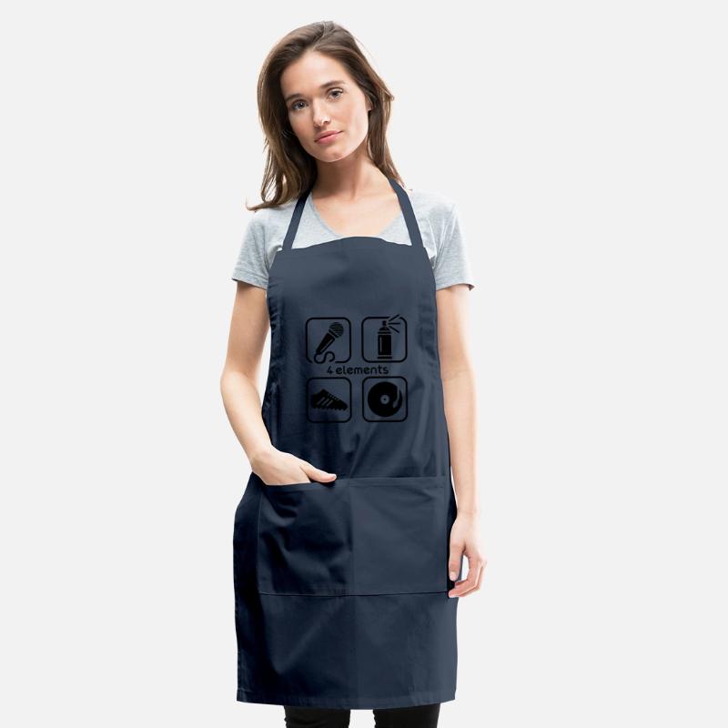 4 ELEMENTS OF HIP HOP MIC, CAN, VINYL, SNEAKER