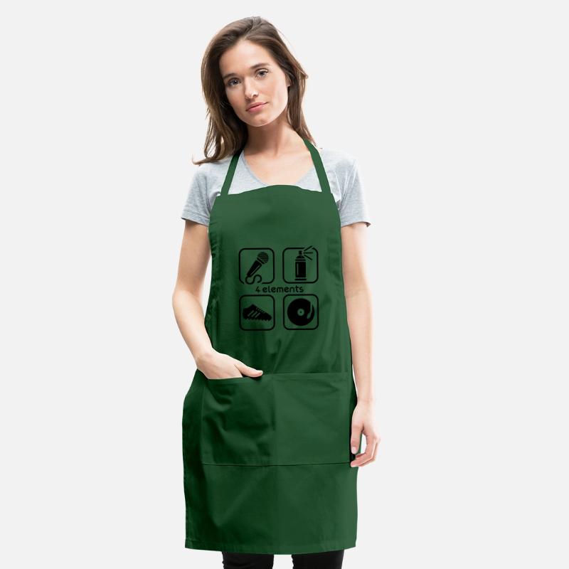 4 ELEMENTS OF HIP HOP MIC, CAN, VINYL, SNEAKER