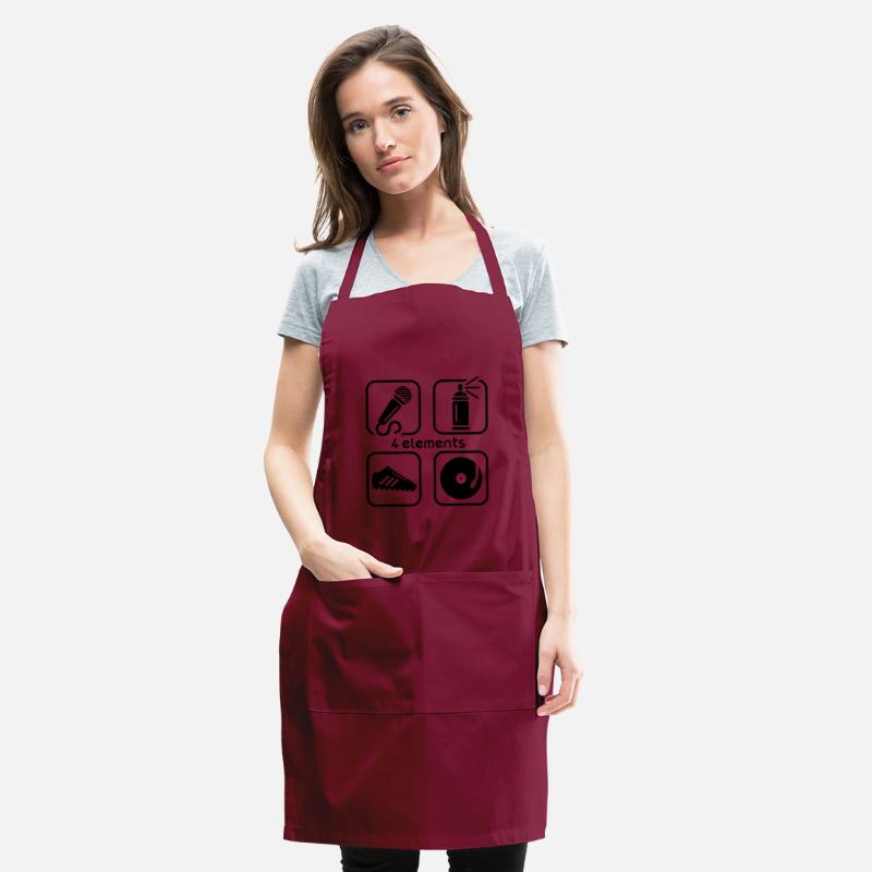 4 ELEMENTS OF HIP HOP MIC, CAN, VINYL, SNEAKER