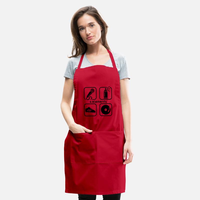 4 ELEMENTS OF HIP HOP MIC, CAN, VINYL, SNEAKER