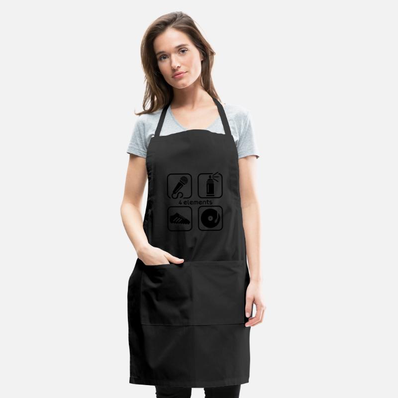 4 ELEMENTS OF HIP HOP MIC, CAN, VINYL, SNEAKER