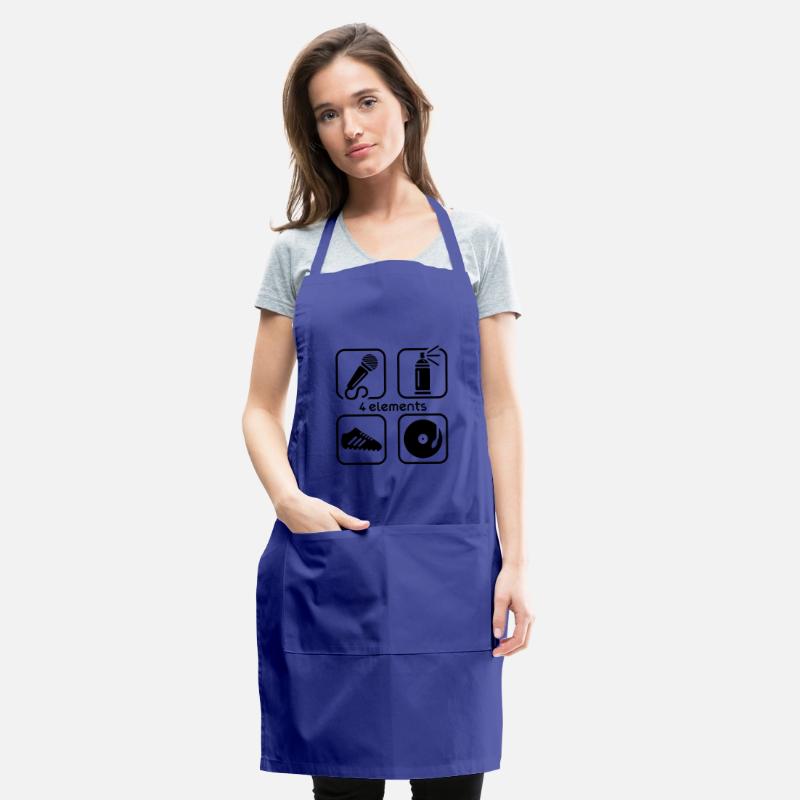 4 ELEMENTS OF HIP HOP MIC, CAN, VINYL, SNEAKER